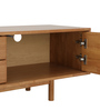 Wasabi Solid Wood Tv Console In Natural Colour