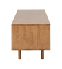 Wasabi Solid Wood Tv Console In Natural Colour