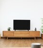 Wasabi Solid Wood Tv Console In Natural Colour