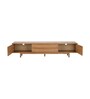 Wasabi Solid Wood Tv Console In Natural Colour