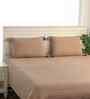 Waseme Dove Beige King Size Bed Cover And 2 Pillow Covers