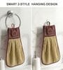 Beige 300 GSM Cotton Kitchen Hand Towel