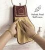 Beige 300 GSM Cotton Kitchen Hand Towel
