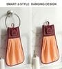Orange 300 GSM Cotton Kitchen Hand Towel
