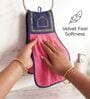 Pink 300 GSM Cotton Kitchen Hand Towel