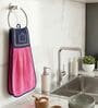 Pink 300 GSM Cotton Kitchen Hand Towel