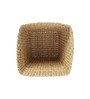 (1Pc) Beige Seagrass Handmade Eco-Friendly Dustbin
