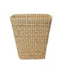 (1Pc) Beige Seagrass Handmade Eco-Friendly Dustbin