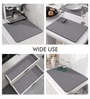Water Absorbent Non-Slip Kitchen & Multiutility Mat