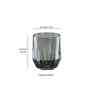 Water Jug Set In Black Colour With 1 Jug 6 Glass