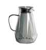 Water Jug Set In Black Colour With 1 Jug 6 Glass