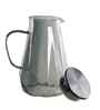 Water Jug Set In Black Colour With 1 Jug 6 Glass