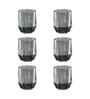 Water Jug Set In Black Colour With 1 Jug 6 Glass