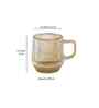 Water Jug Set In Gold Colour With 1 Jug 6 Glass