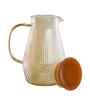 Water Jug Set In Gold Colour With 1 Jug 6 Glass