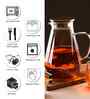Water Jug Set In Gold Colour With 1 Jug 6 Glass