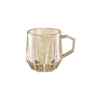 Water Jug Set In Gold Colour With 1 Jug 6 Glass