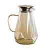 Water Jug Set In Gold Colour With 1 Jug 6 Glass
