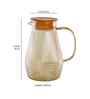 Water Jug Set In Gold Colour With 1 Jug 6 Glass