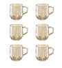 Water Jug Set In Gold Colour With 1 Jug 6 Glass