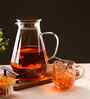 Water Jug Set In Gold Colour With 1 Jug 6 Glass
