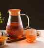 Water Jug Set In Gold Colour With 1 Jug 6 Glass