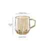 Water Jug Set In Gold Colour With 1 Jug 6 Glass