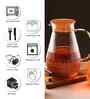 Water Jug Set In Gold Colour With 1 Jug 6 Glass