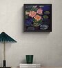 Water Lilies Handmade Acrylic Paint On Canvas Unframed