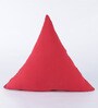 Red Cotton Water Melon Shaped Pillow