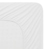 100% Waterproof Breathable and Non-Allergenic Premium Cotton Mattress Protector (75x36) Single Size