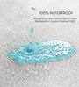 100% Waterproof Breathable and Non-Allergenic Premium Cotton Mattress Protector (75x36) Single Size