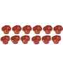 Water Sensor Led Diyas, Artificial Flameless Pani Wale Diye Candle Diya Candle  (Pack of 12)