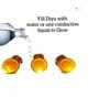 Water Sensor LED Magic Diya