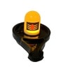 Water Sensor Shivling Smokeless Sensor Festive LED Light (Warm White)
