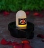 Water Sensor Shivling Smokeless Sensor Festive LED Light (Warm White)
