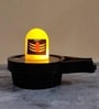 Water Sensor Shivling Smokeless Sensor Festive LED Light (Warm White)