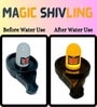 Water Sensor Shivling Smokeless Sensor Festive LED Light (Warm White)