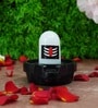 Water Sensor Shivling Smokeless Sensor Festive LED Light (Warm White)