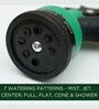 Water Spray Gun 7 Patterns