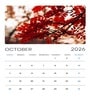 Watercolor Calendar Set 2026