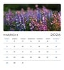 Watercolor Calendar Set 2026