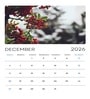 Watercolor Calendar Set 2026