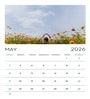 Watercolor Calendar Set 2026