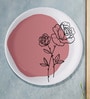 Watercolor Meadow Wall Plate
