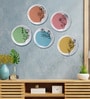 Watercolor Meadow Wall Plate