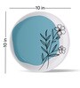 Watercolor Paradise Wall Plate