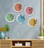 Watercolor Paradise Wall Plate