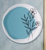 Watercolor Paradise Wall Plate