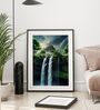 Waterfall Printed Canvas Wall Art